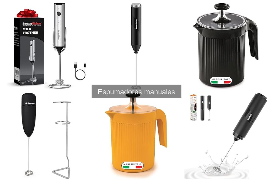 Espumadores manuales vs. herramientas tradicionales para espumar leche