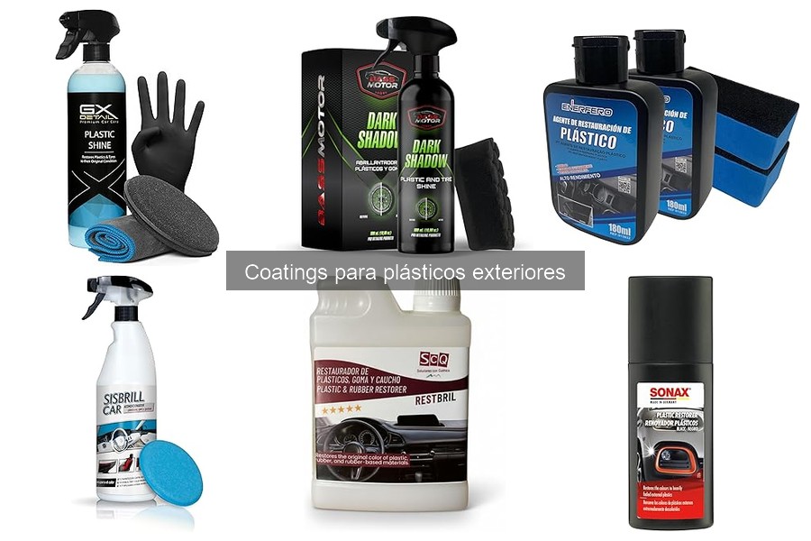 Evita los errores comunes al aplicar coatings en plásticos exteriores
