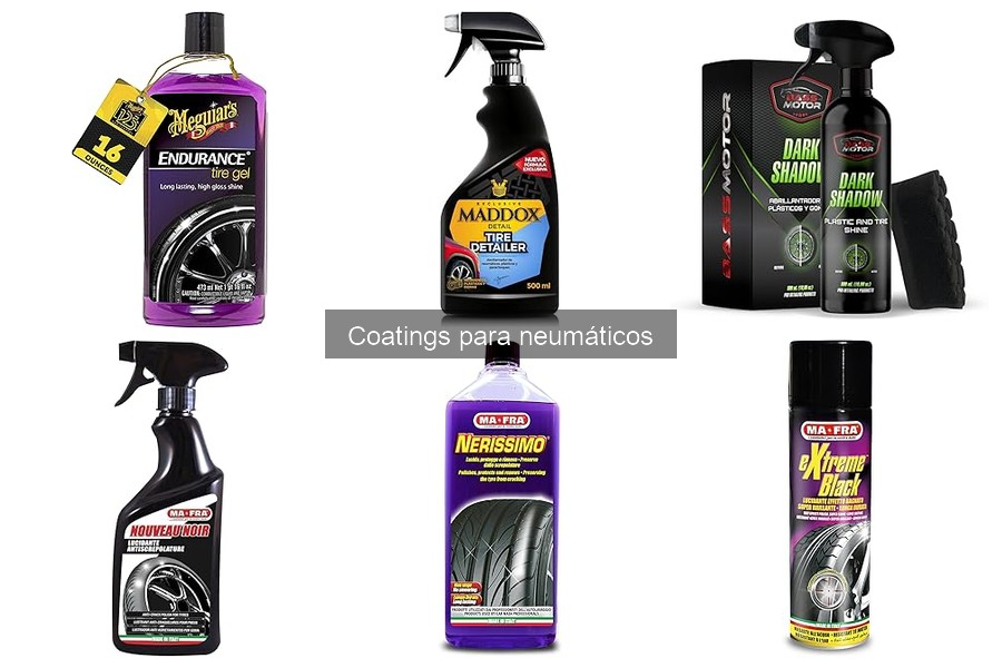 ¿Funcionan los coatings para neumáticos? Análisis y testimonios