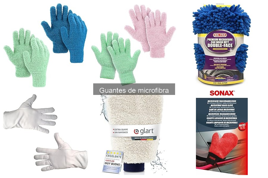 Guantes de Microfibra: ¿Qué Son y Cómo Usarlos en el Coche?