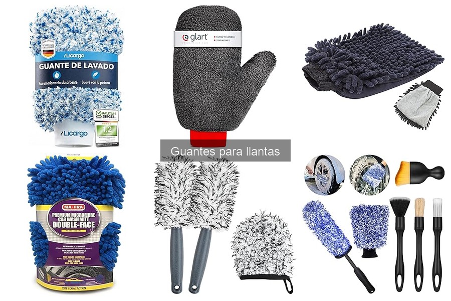 Guantes para llantas: ¿Qué son y para qué sirven?