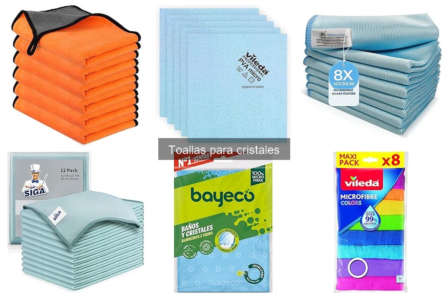 Guía completa para elegir toallas para cristales de coche