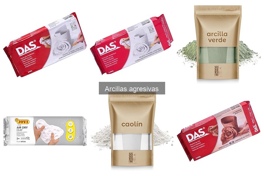 Guía de compra de arcillas agresivas para el cuidado del coche