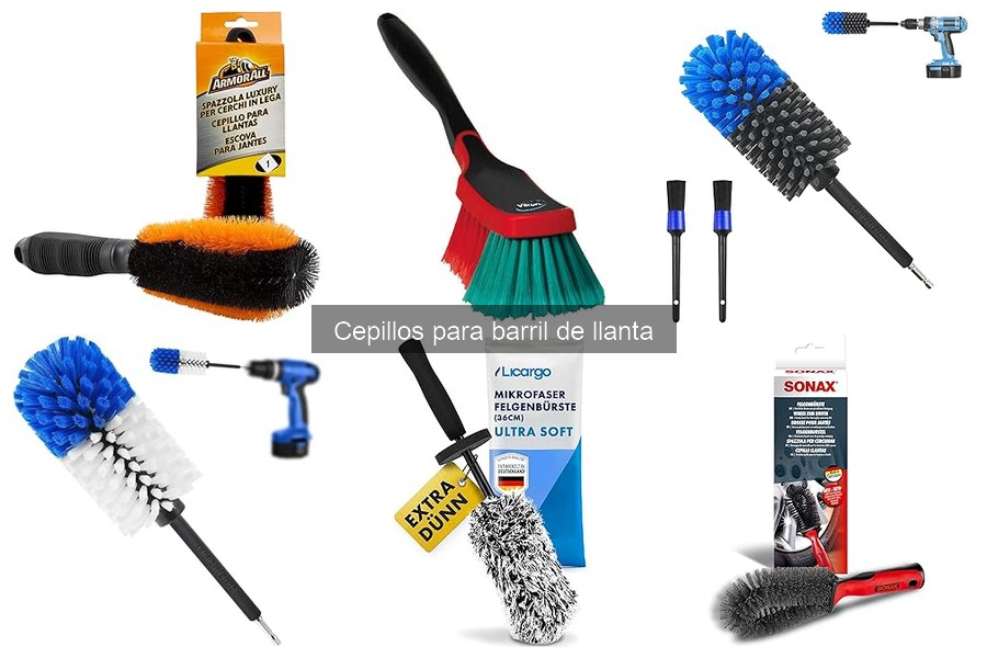 Guía de Compra de Cepillos para Barril de Llanta