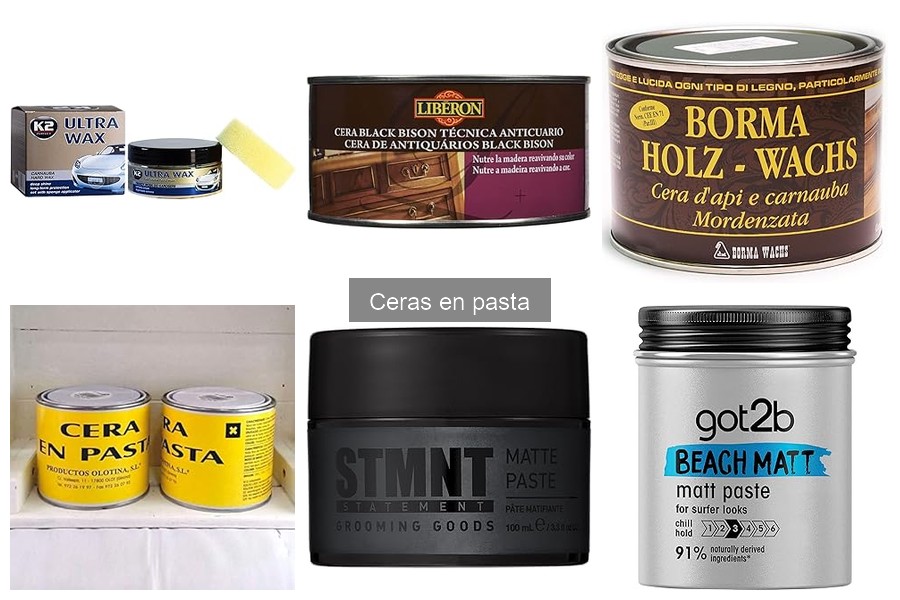 Guía de compra de ceras en pasta para el cuidado del coche