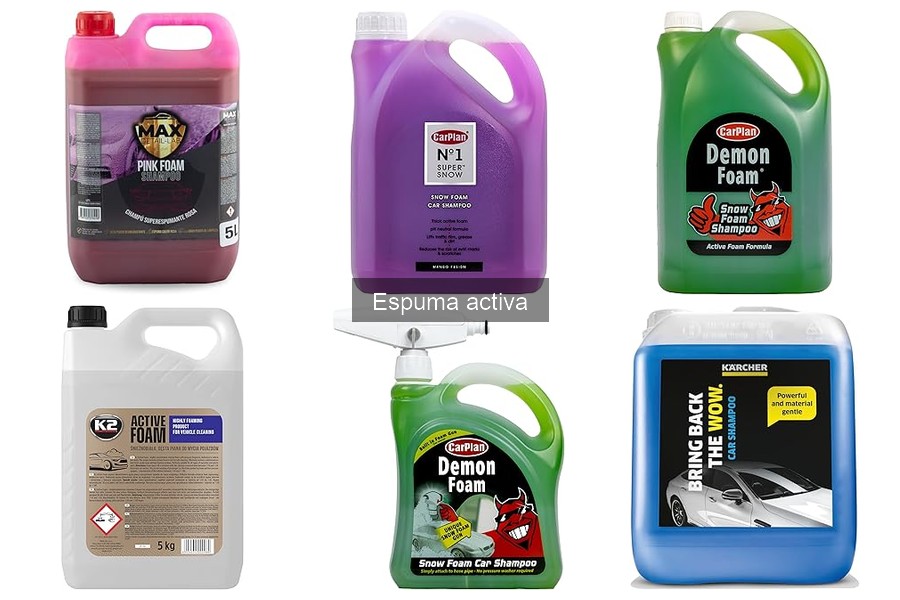 Guía de compra de espuma activa para coches: consejos clave