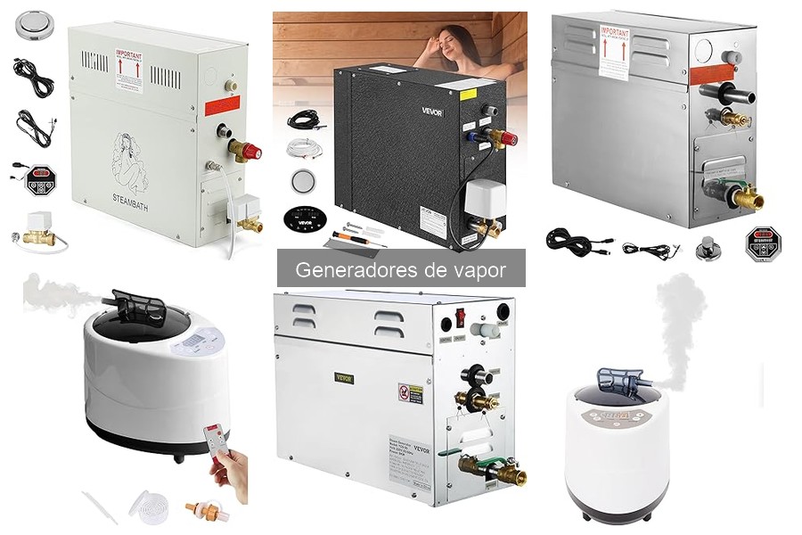 Guía de compra de generadores de vapor para tu bienestar