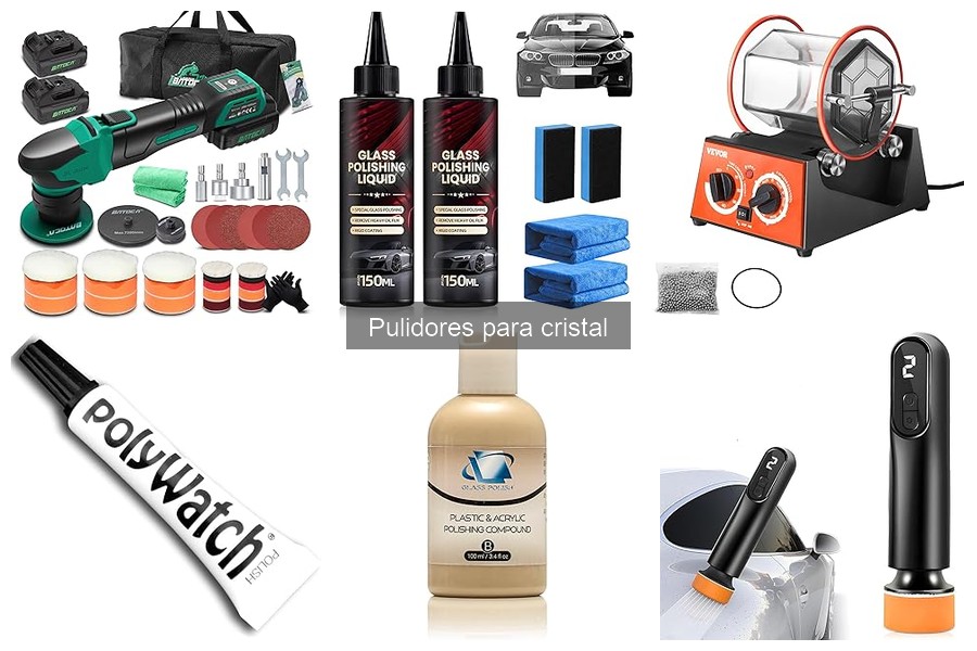 Guía de compra de pulidores para cristal: ¡elige el mejor!
