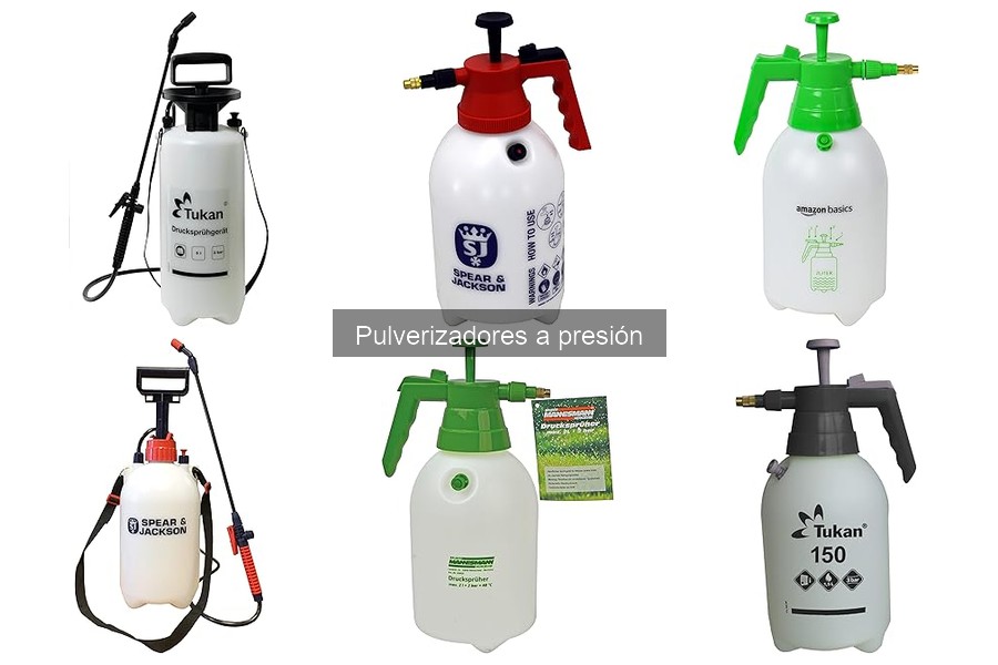 Guía de compra de pulverizadores a presión para tus necesidades