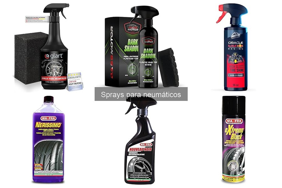 Guía de compra de sprays para neumáticos: Elige bien
