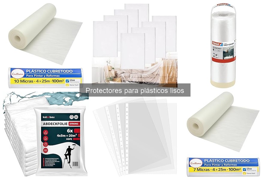 Guía de compra: Mejores protectores para plásticos lisos