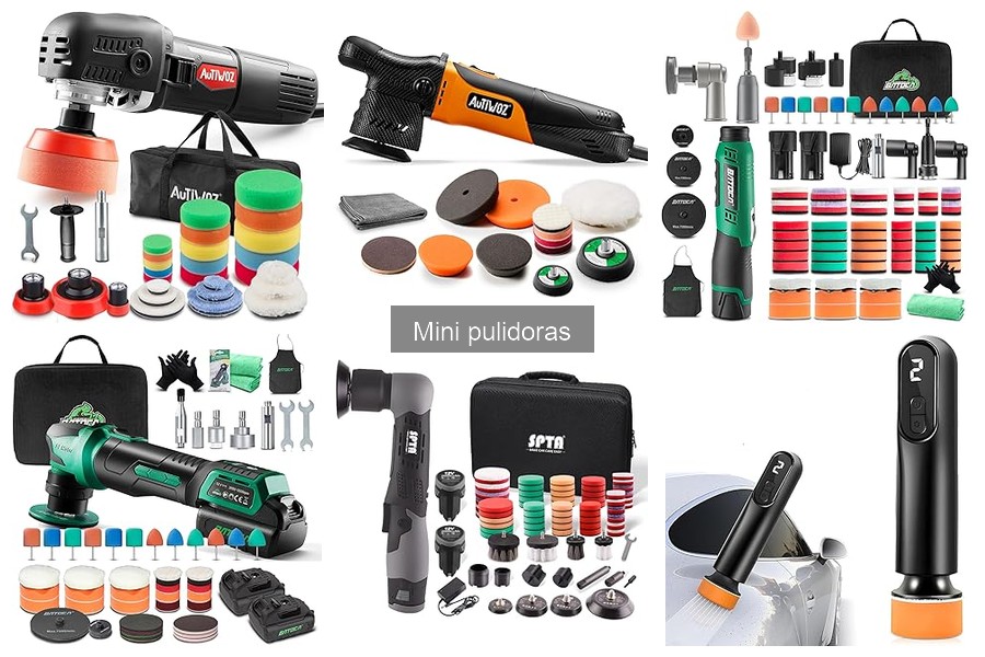 Guía de Compra Mini Pulidoras: ¿Qué Considerar?
