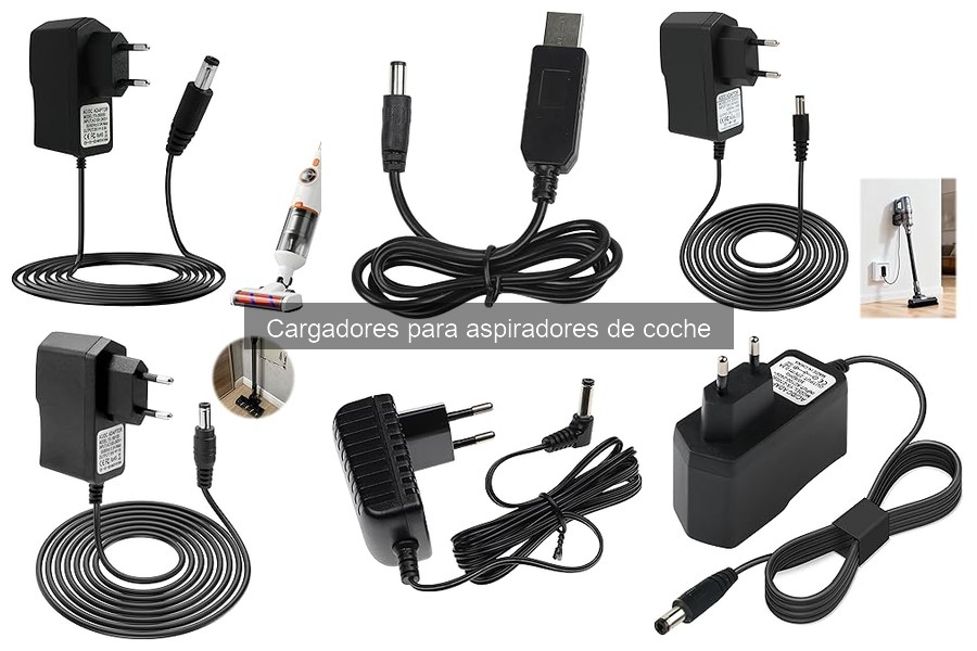 Guía de instalación de cargadores para aspiradores de coche