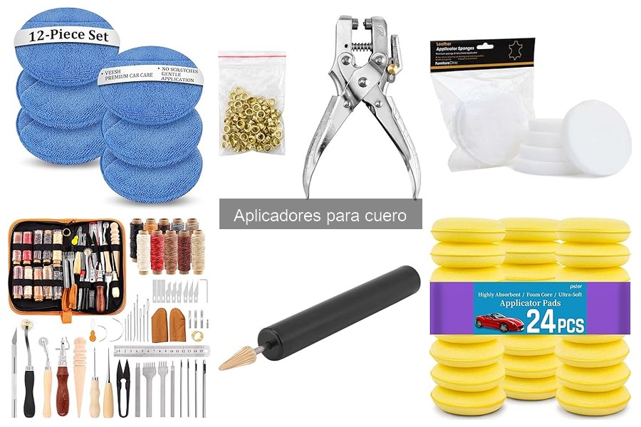 Guía de Uso de Aplicadores para Cuero: Cuidados Esenciales