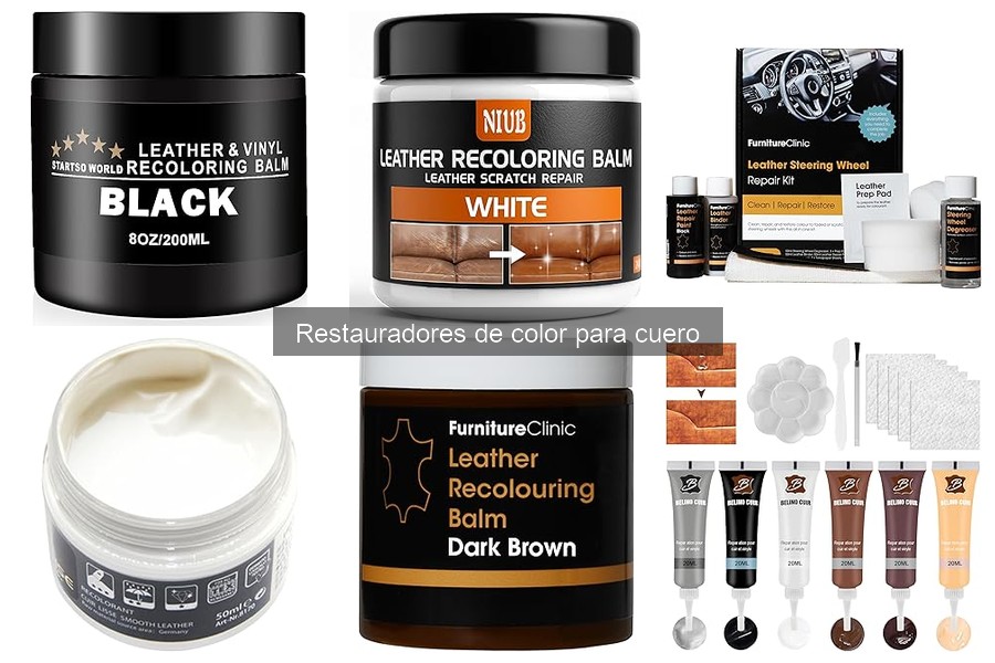 Guía para Aplicar Restauradores de Color en Cuero