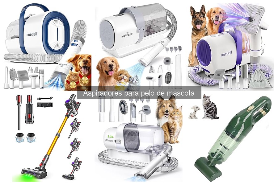 Guía para Elegir el Mejor Aspirador para Pelo de Mascota
