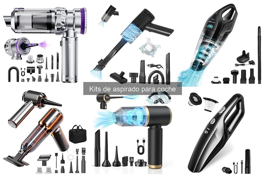 Guía para Elegir el Mejor Kit de Aspirado para Coche