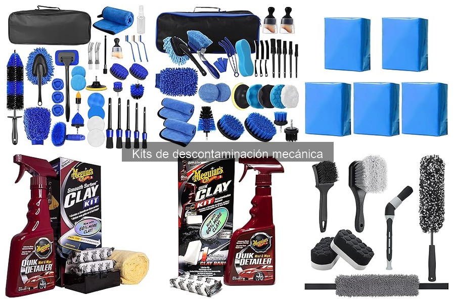 Guía para elegir el mejor kit de descontaminación mecánica