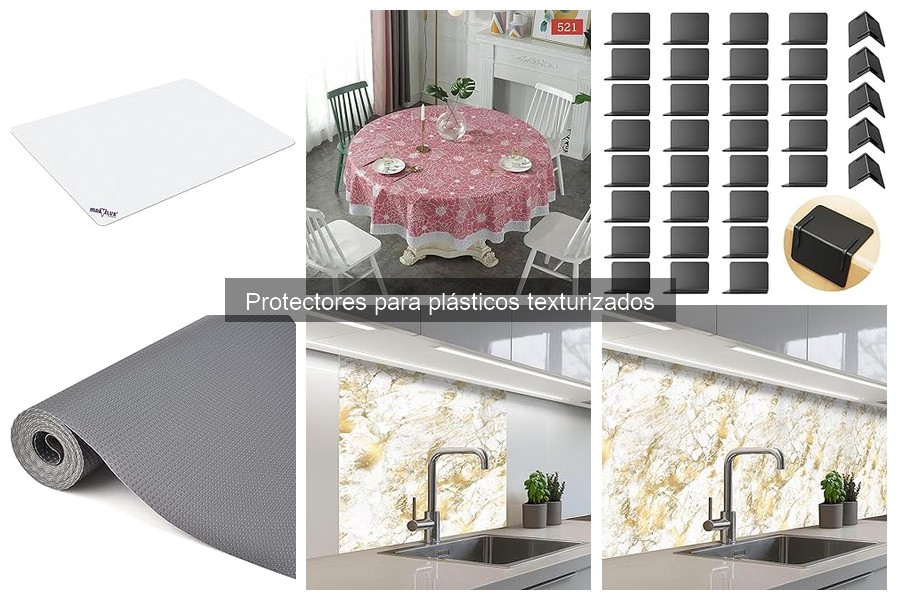 Guía para elegir el mejor protector de plásticos texturizados