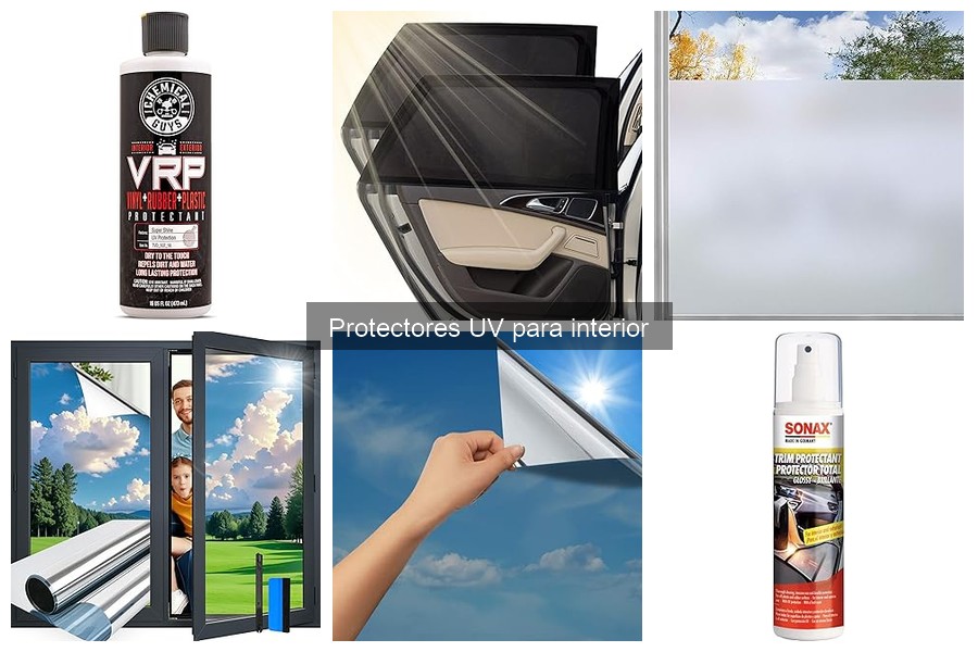 Guía para elegir el mejor protector UV para el interior del coche
