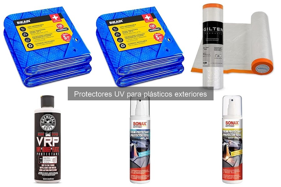 Guía para Elegir el Mejor Protector UV para Plásticos Exteriores