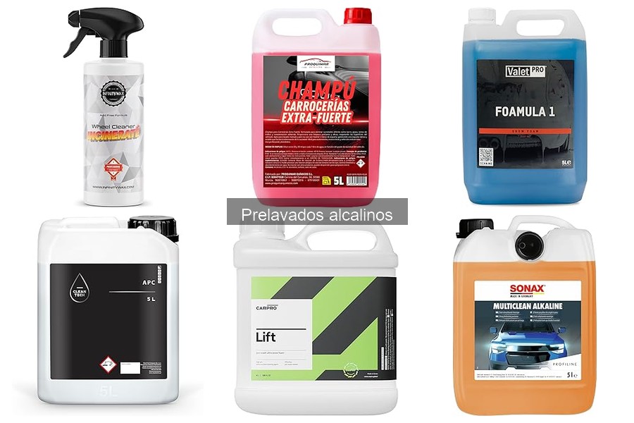Guía para elegir el prelavado alcalino según la suciedad