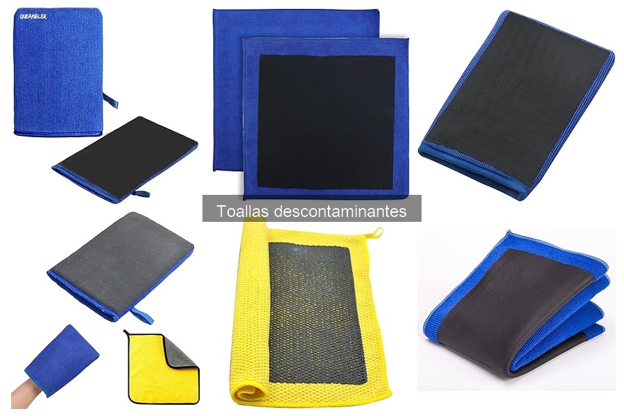 Guía para Elegir la Mejor Toalla Descontaminante para tu Coche