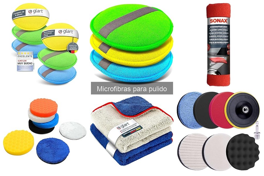 Guía para Elegir Microfibras para Pulido de Coche