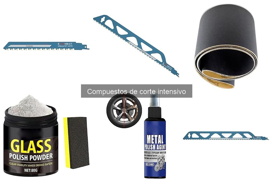 Guía para Elegir un Compuesto de Corte Intensivo para Tu Coche