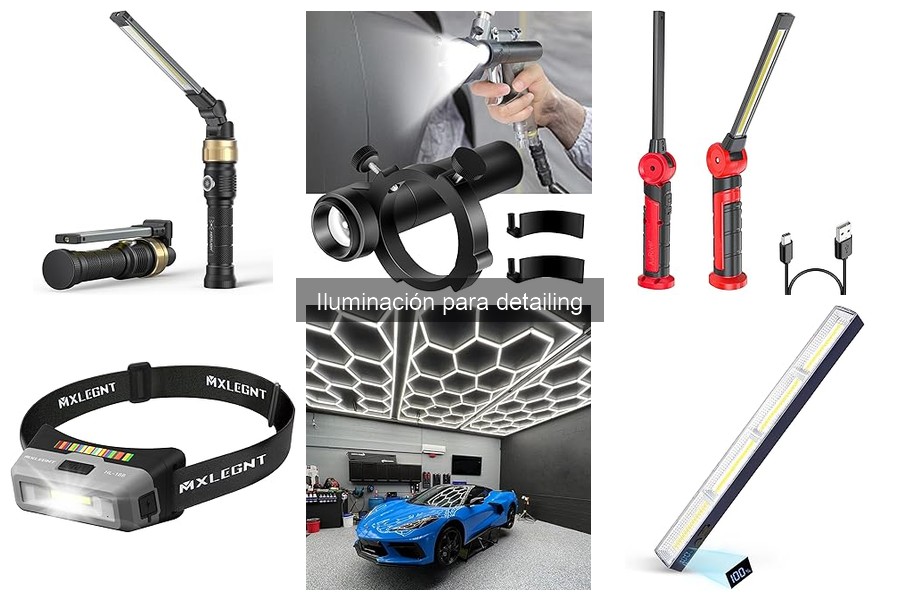 Guía para Instalar Luces en tu Espacio de Detailing