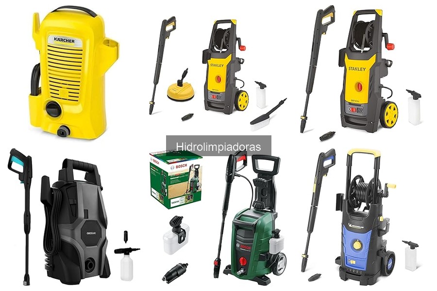 Hidrolimpiadoras eléctricas vs. de gasolina: ¿cuál elegir?