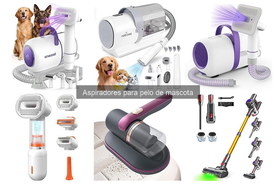 Impacto del pelo de mascotas en la salud y soluciones con aspiradores