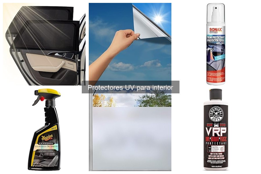 Impacto Estético de los Protectores UV en el Interior del Coche