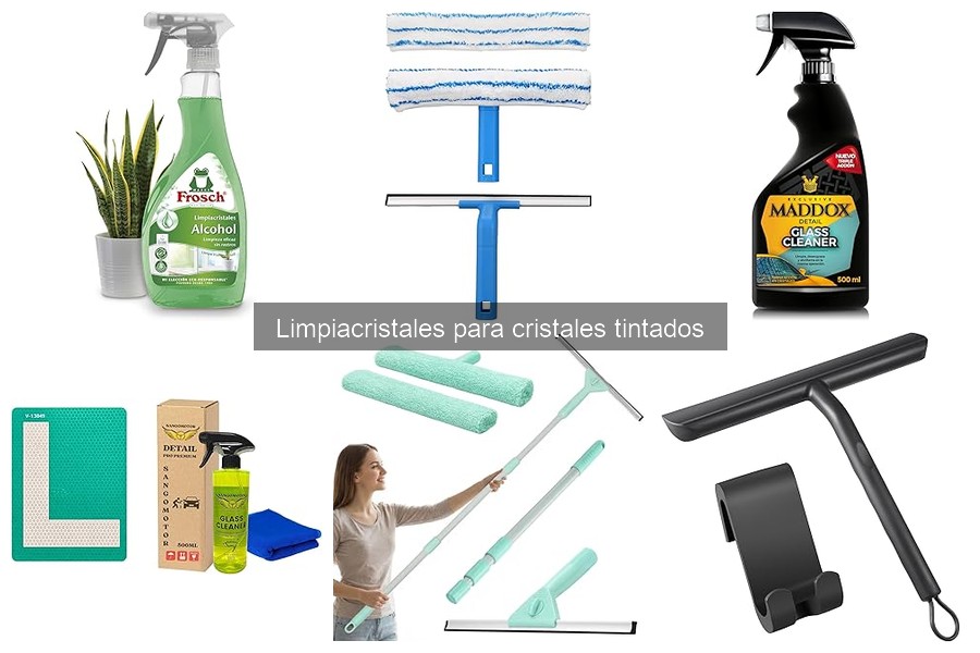Ingredientes a Evitar en Limpia Crististales para Cristales Tintados