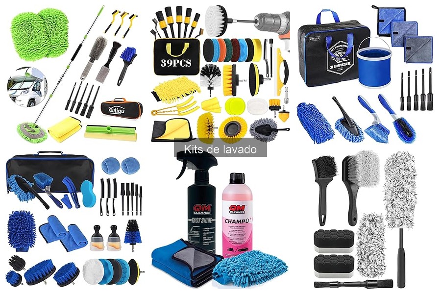 Ingredientes Clave en Kits de Lavado de Coches: Eficacia y Seguridad