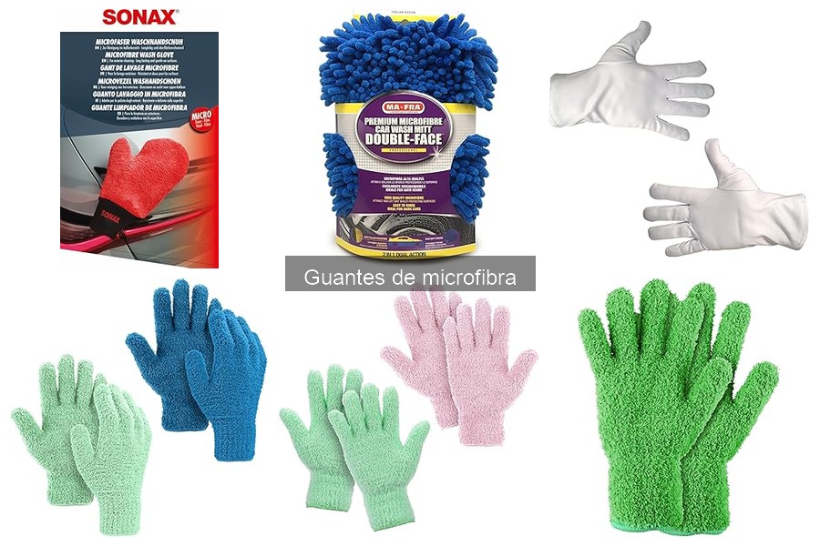 Las Mejores Marcas de Guantes de Microfibra para Coche