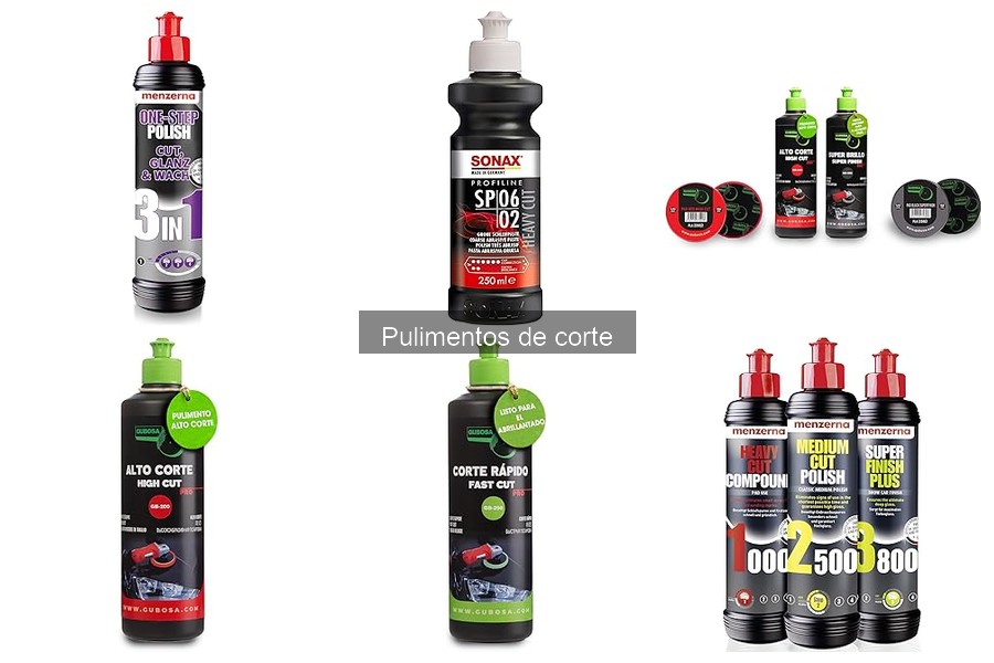 Las Mejores Marcas de Pulimentos de Corte para tu Coche