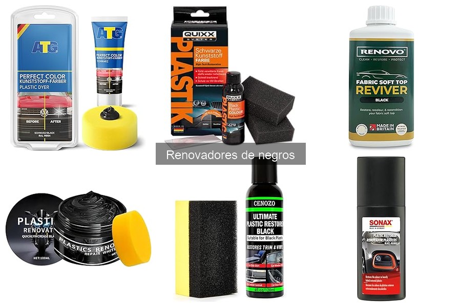 Las Mejores Marcas de Renovadores de Negros para Tu Coche