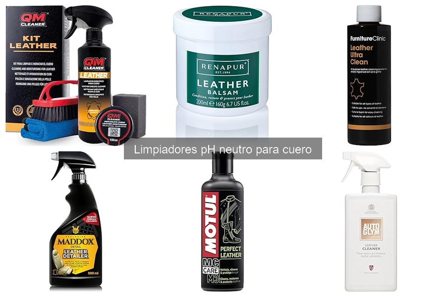 ¿Limpiador pH neutro puede dañar el cuero? Mitos y realidades