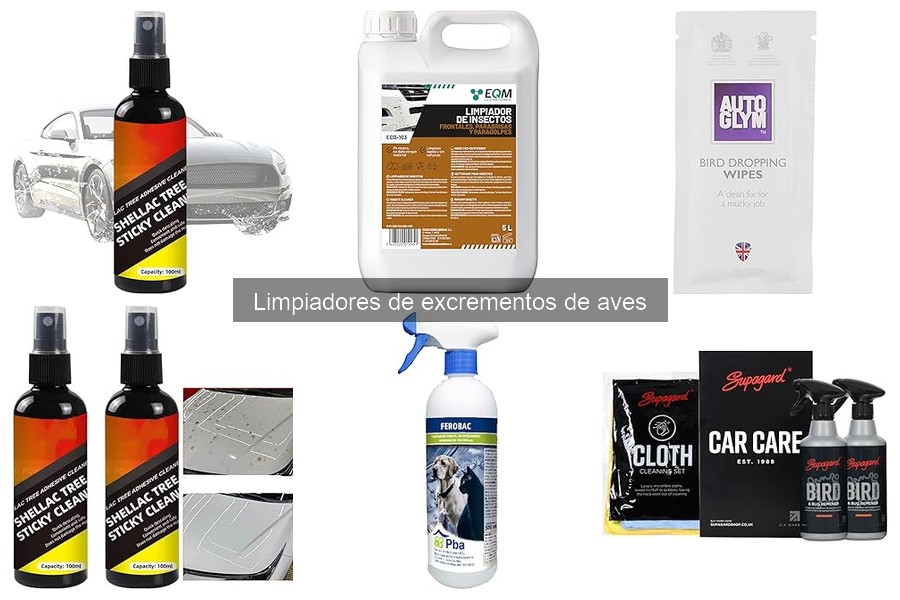 Limpiadores de Excrementos de Aves: ¿Qué Son y Cómo Funcionan?