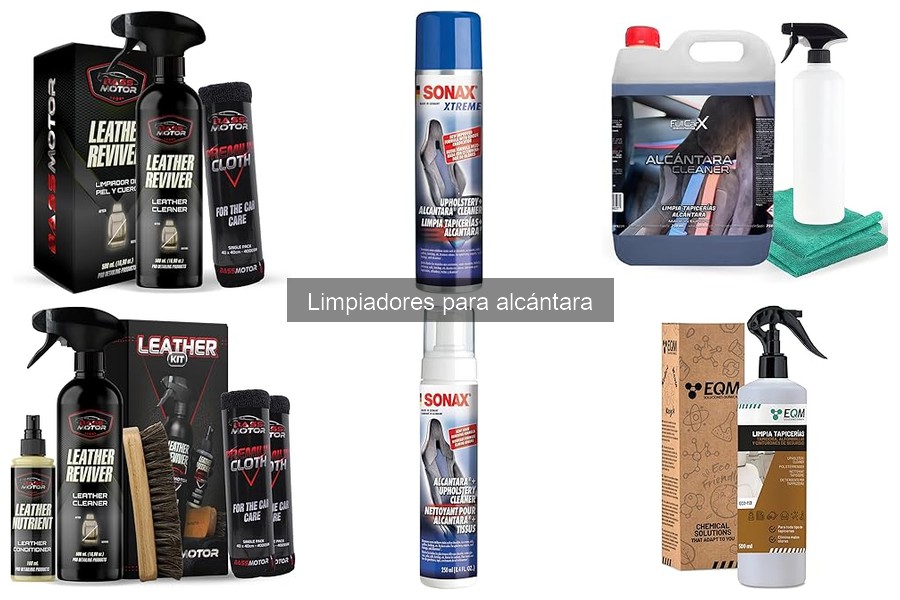 Limpiadores para Alcántara: Dónde Comprarlos Baratos