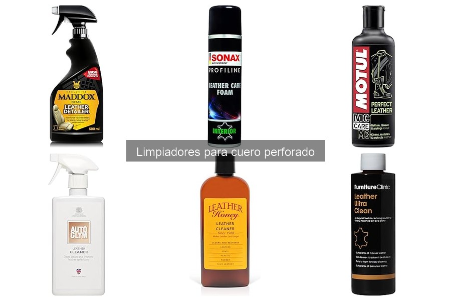 Limpiadores para cuero perforado: ¿Qué son y sus beneficios?