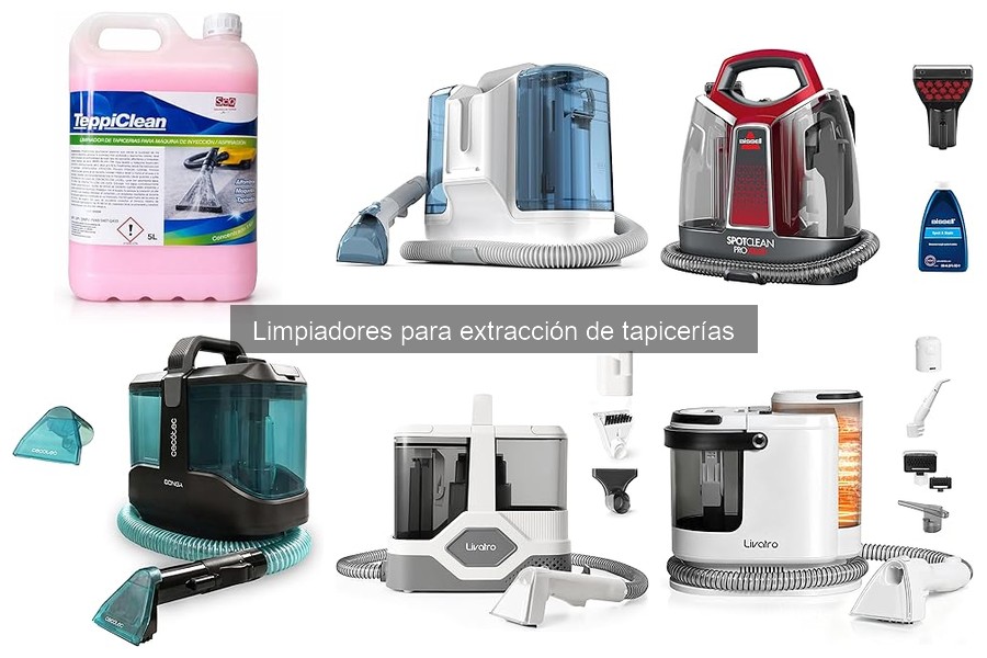Limpiadores para extracción: ¿Son seguros para niños y mascotas?