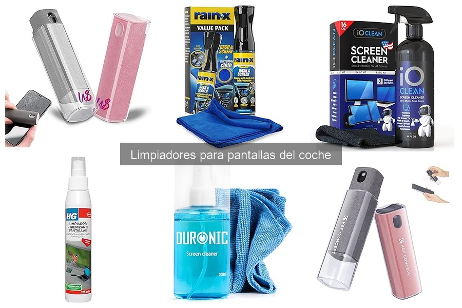 Limpiadores para Pantallas del Coche: ¿Qué Son y Cómo Funcionan?