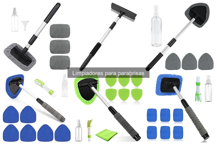 Limpiadores para parabrisas ecológicos: opciones sostenibles