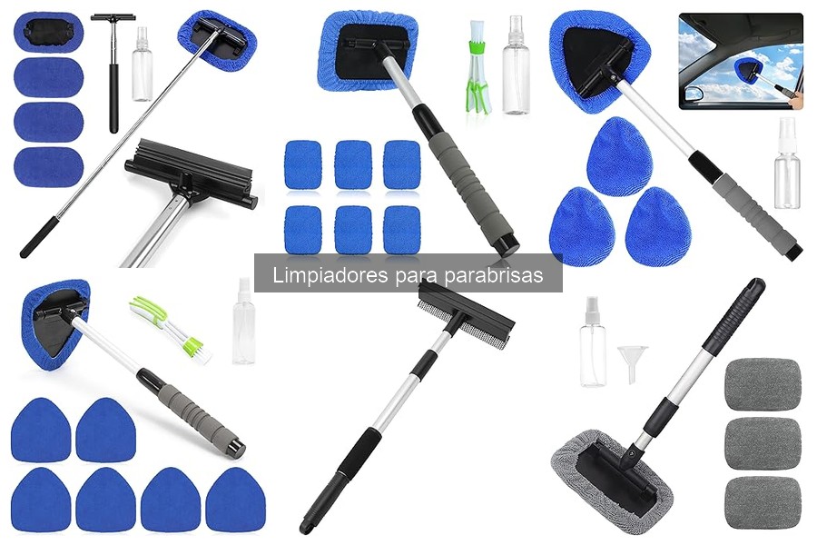 Limpiadores para Parabrisas para Climas Extremos: Comparativa