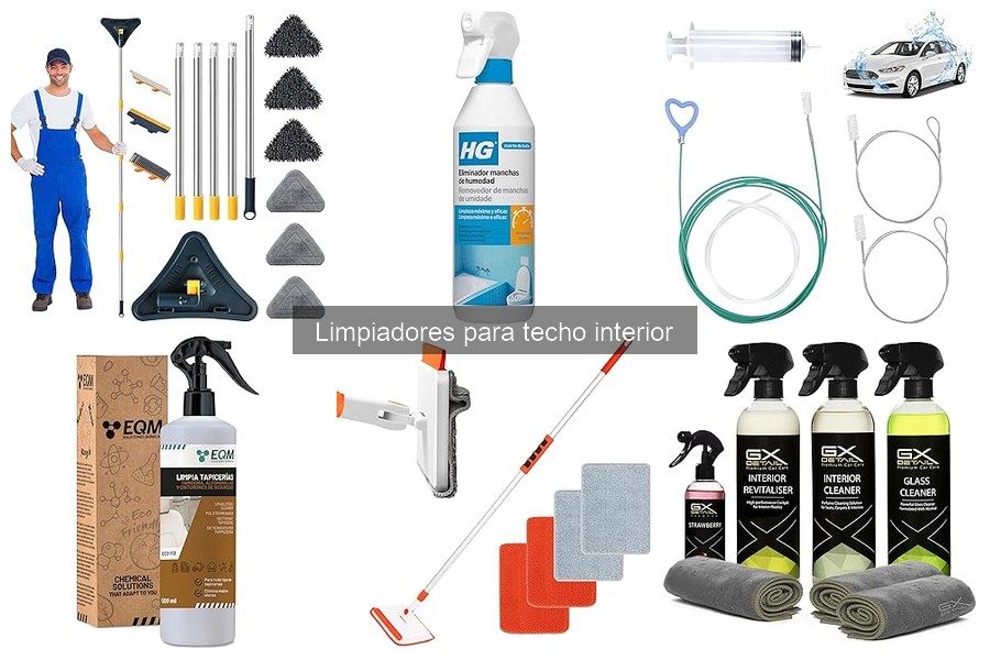 Limpiadores para Techo Interior: Rango de Precios y Recomendaciones
