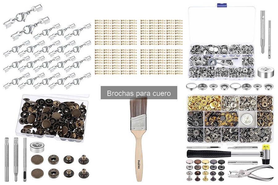 Los mejores cuidados del cuero tras limpiar con brochas