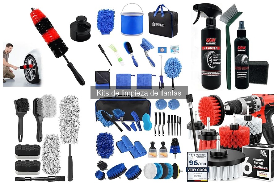 Mantén tus llantas limpias sin kits de limpieza frecuentes