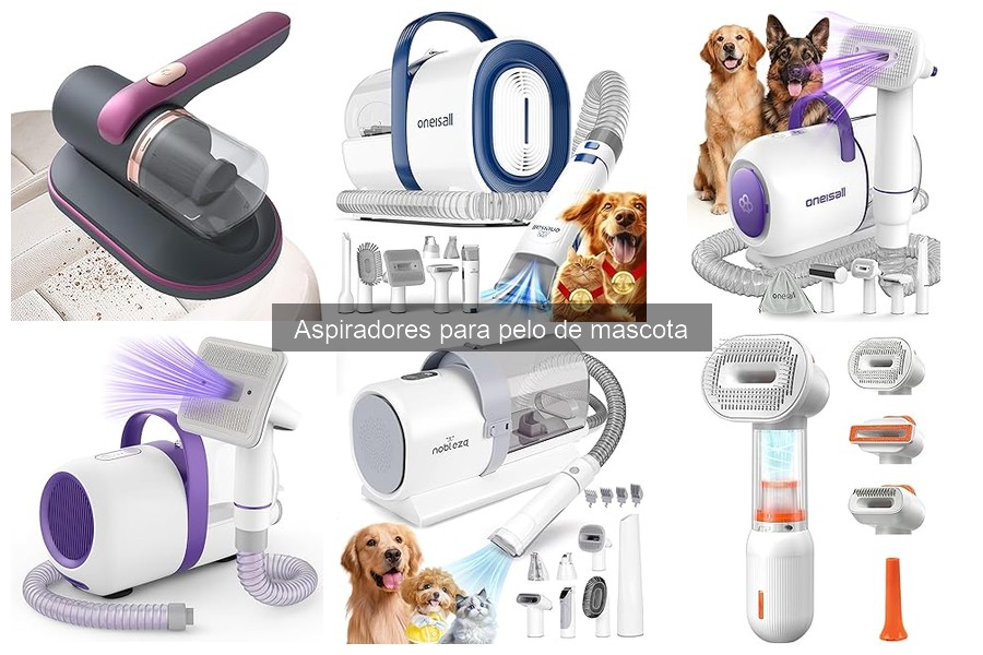 Mantenimiento de aspiradores para pelo de mascota: guía práctica